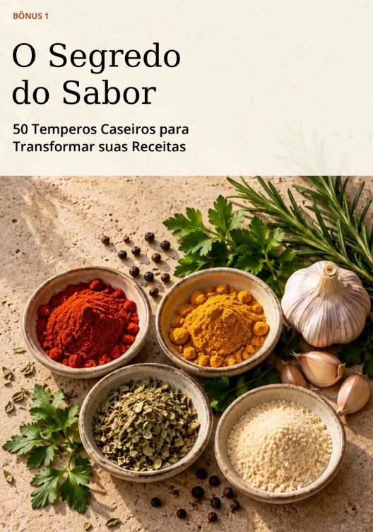 Bônus 1 - O Segredo do Sabor